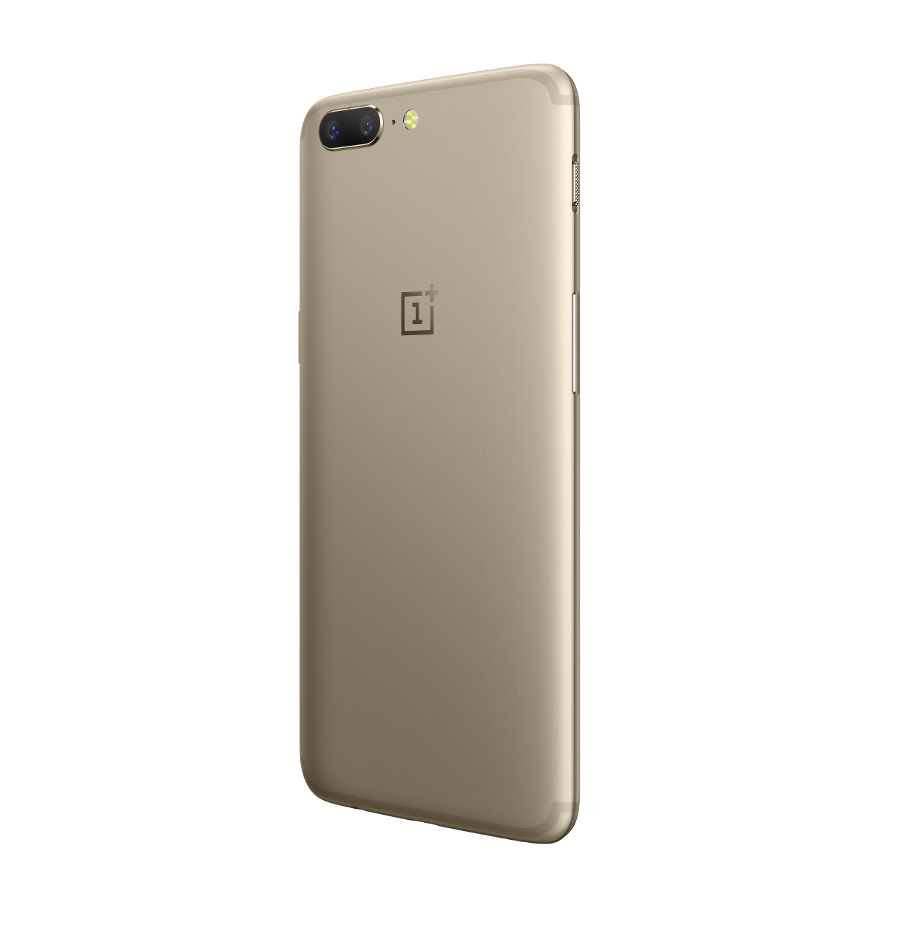 OnePlus 5 back and buttons