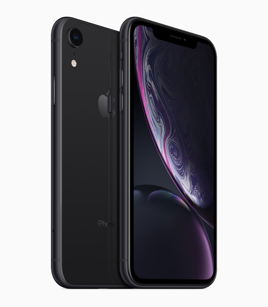 Apple iPhone XR black