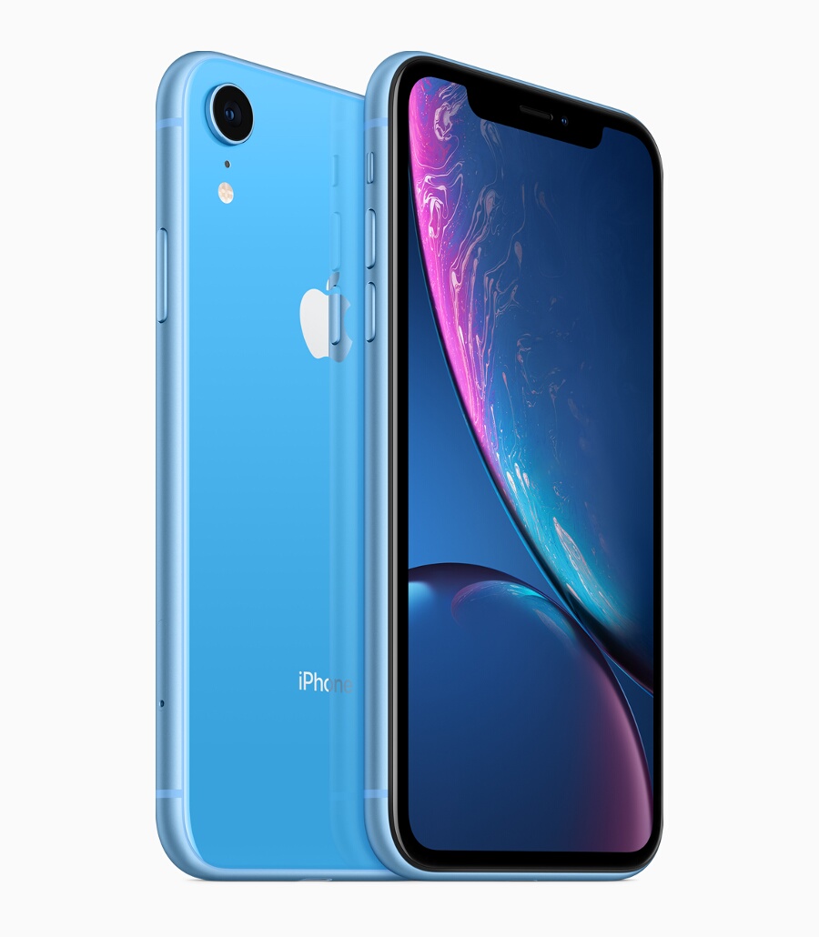 Apple iPhone XR blue