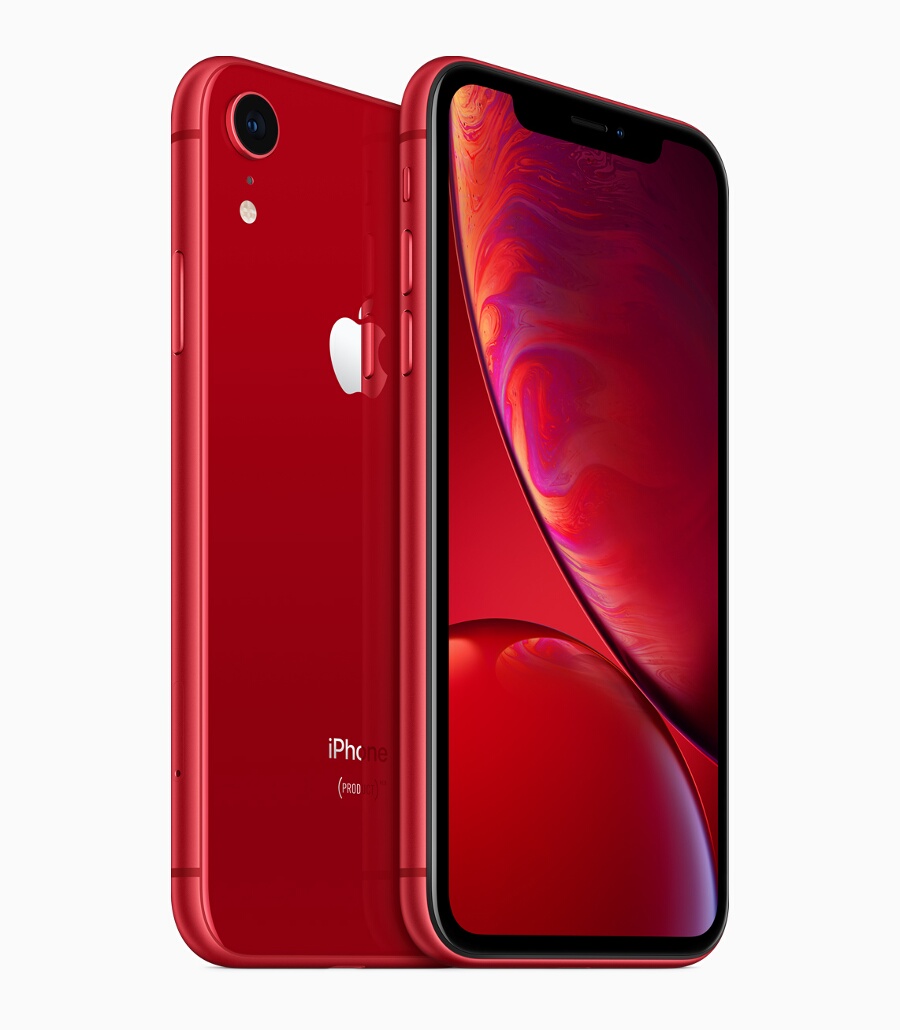 Apple iPhone XR red camera