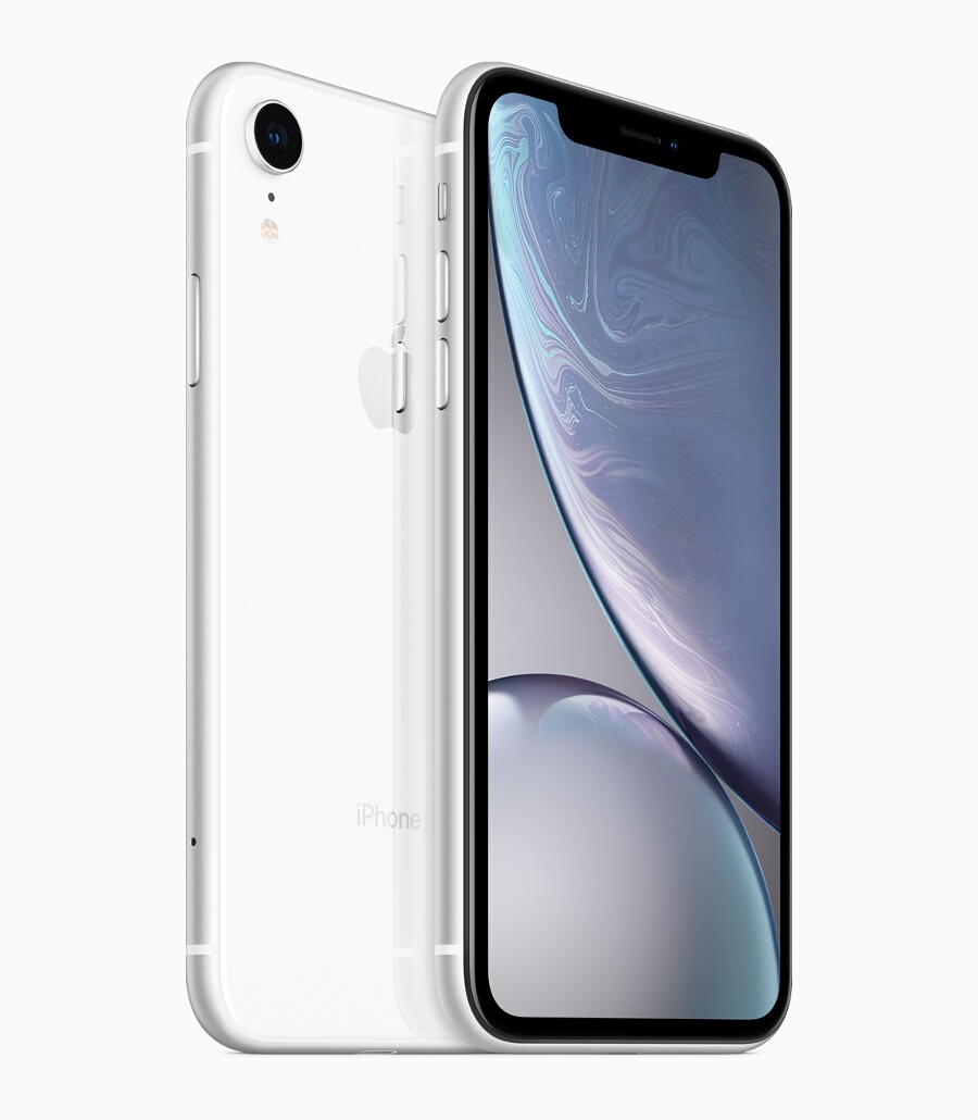 Apple iPhone XR white