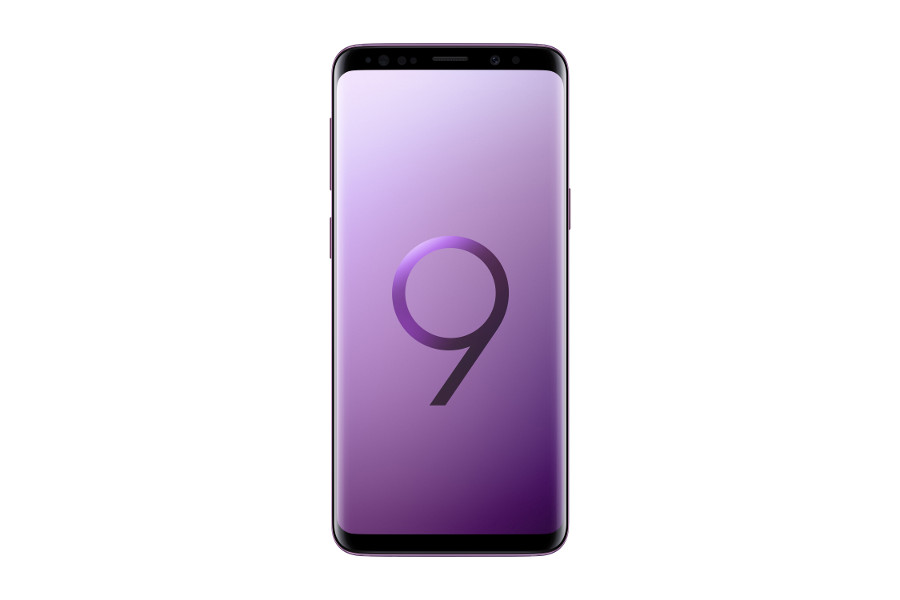 Samsung Galaxy S9 front